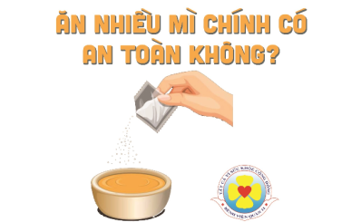Ăn nhiều mì chính có an toàn không?